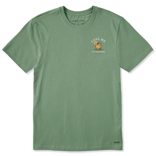 Men's Short Sleeve Crusher Tee -  Call Me Old Fashioned