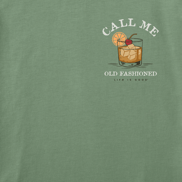 Men's Short Sleeve Crusher Tee -  Call Me Old Fashioned