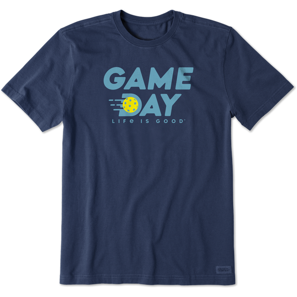 Men's Short Sleeve Crusher Tee -  Wordsmith Pickle Game Day