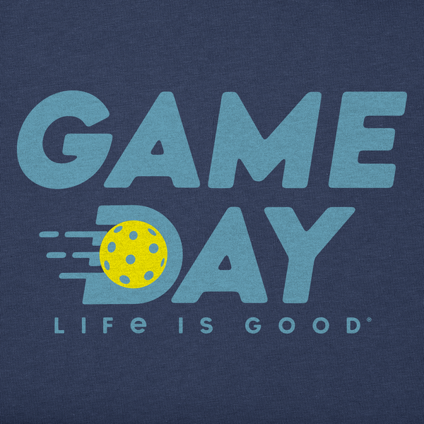 Men's Short Sleeve Crusher Tee -  Wordsmith Pickle Game Day