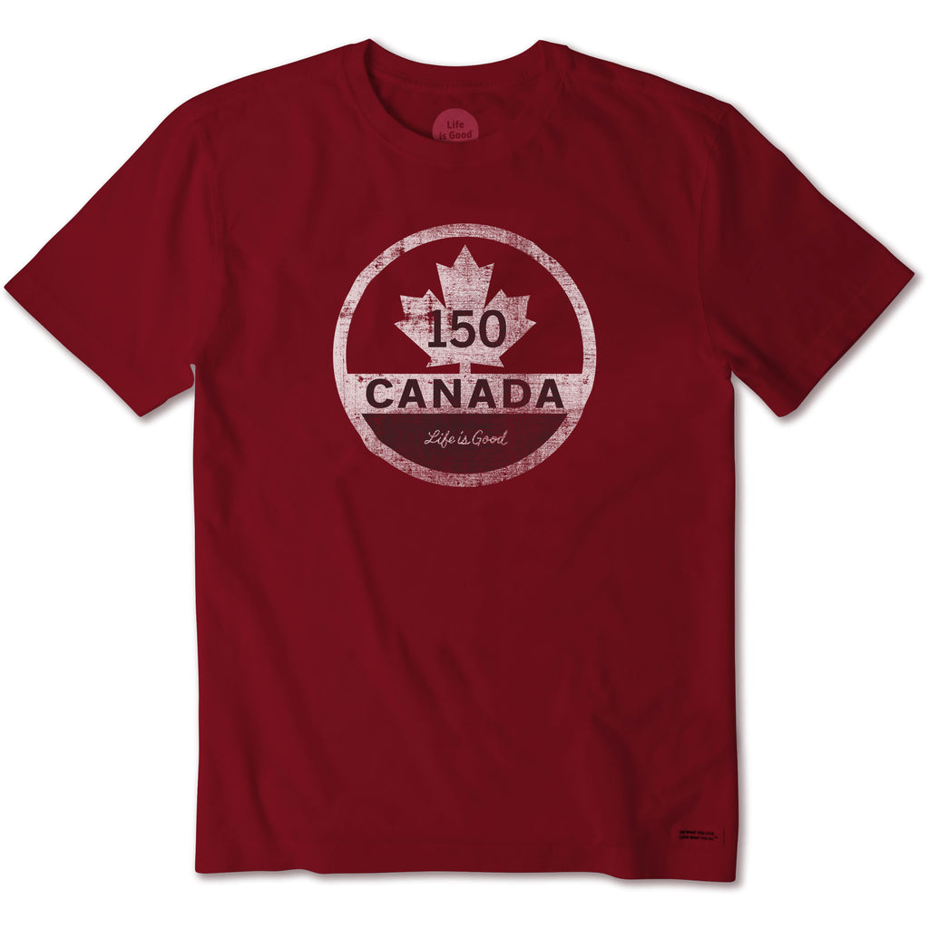 Limited Edition Canada 150 Tees by Life is good