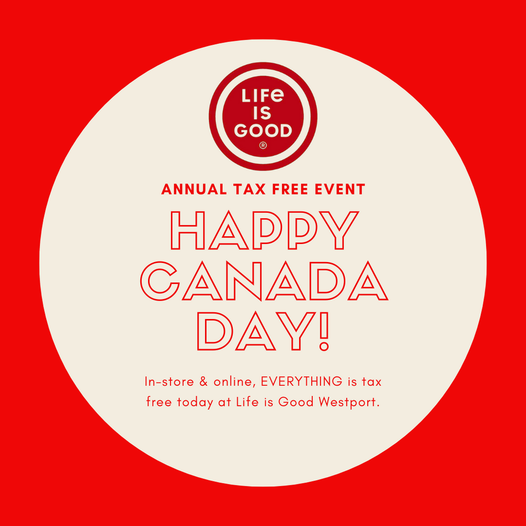 Celebrate Canada Day with Our Annual Tax-Free Day!