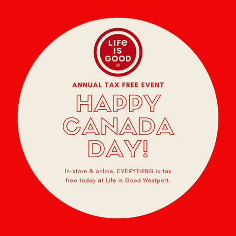 Celebrate Canada Day with Our Annual Tax-Free Day!