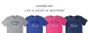 NOW AVAILABLE!  New Colours of Westport, Canada Tees