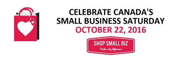 Celebrate Canada's Small Business Saturday in Westport Oct. 22/16