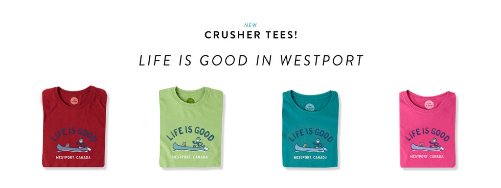 Westport, Canada Tees Now Available!