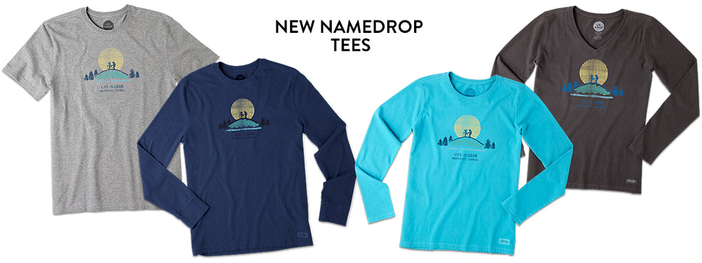 New Westport Tee gets inspiration from Foley Mountain