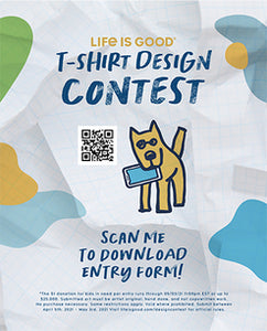 2021 Life is Good T-Shirt Design Contest