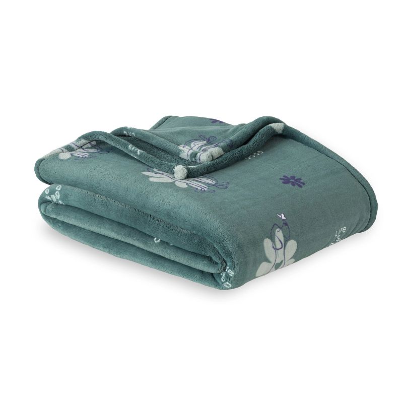 Plush Throw Blanket - Daisy Dog