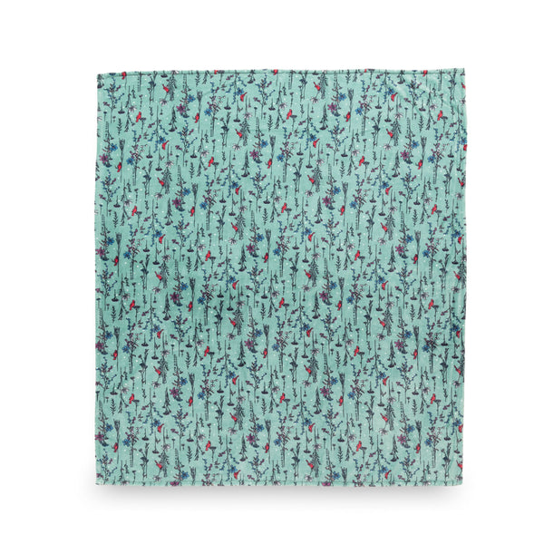 Plush Throw Blanket - Cardinal
