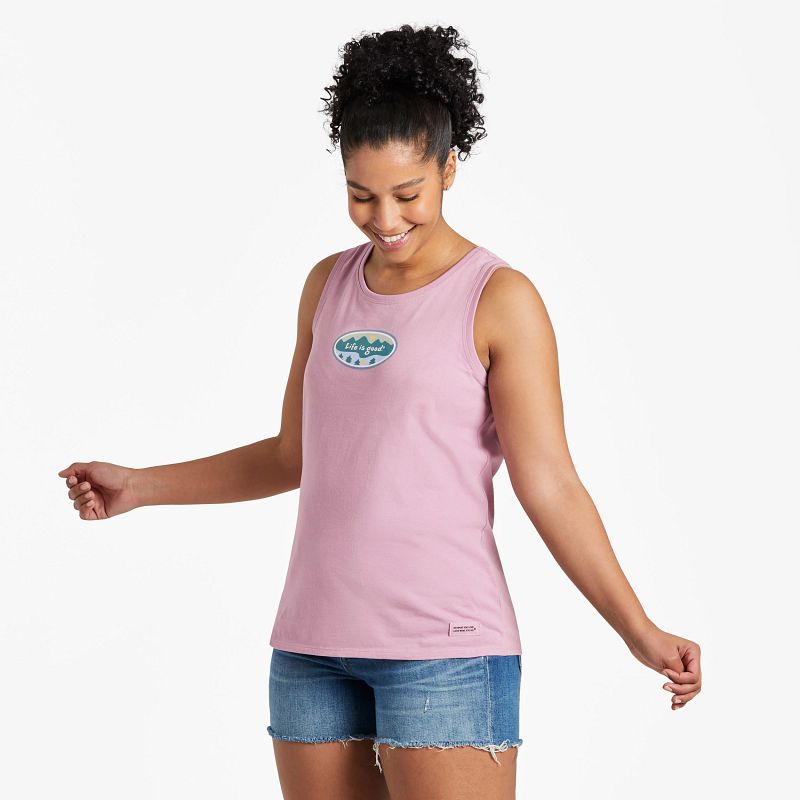 Women's NEW Crusher Tank Mountainside Oval