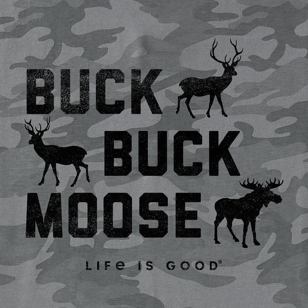 Men's  Crusher Tee Buck Buck Moose (All Over Print Process)