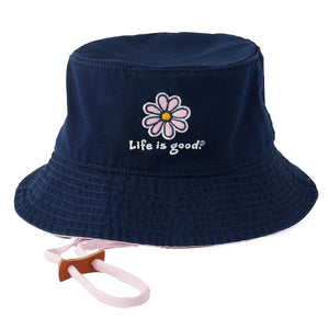 Bucket Hat LIG Daisy (Dusty Blue)