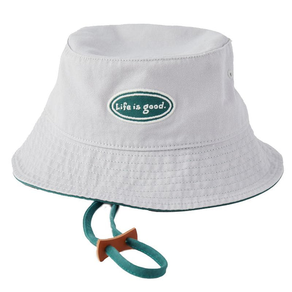 Bucket Hat LIG Vintage Oval (Fog Grey)