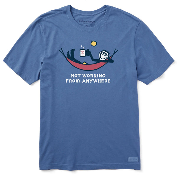 Men's Crusher Tee - Not Working Hammock (Retirement)