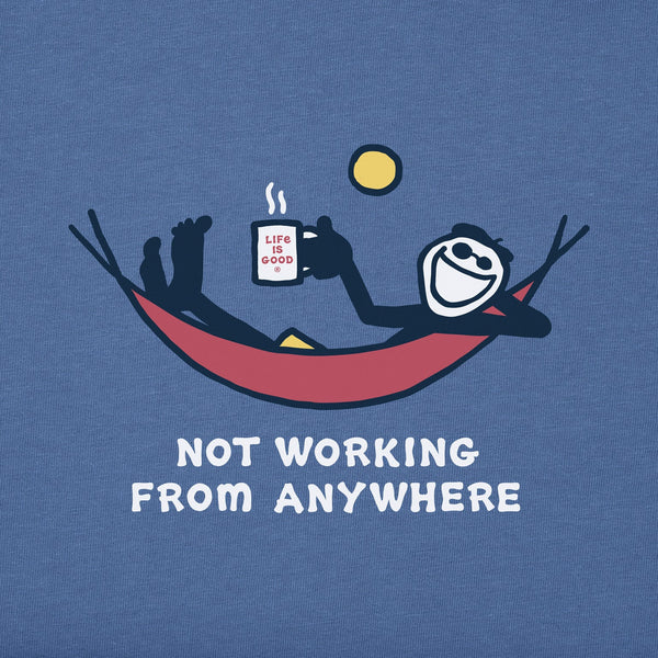 Men's Crusher Tee - Not Working Hammock (Retirement)