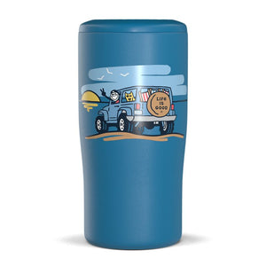4-in-1 Can Cooler-Jake and Rocket Beach