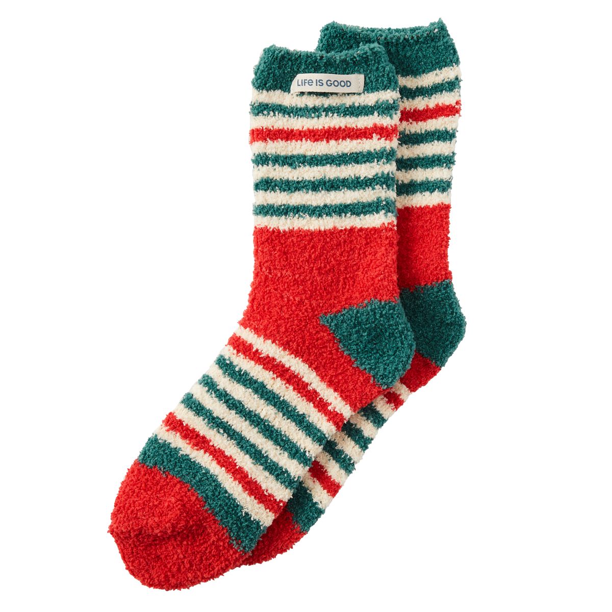 Snuggle Socks Positively Red