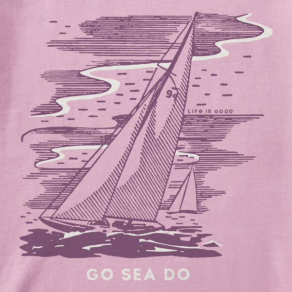 Women's Crusher-LITE Tee-Go Sea Do