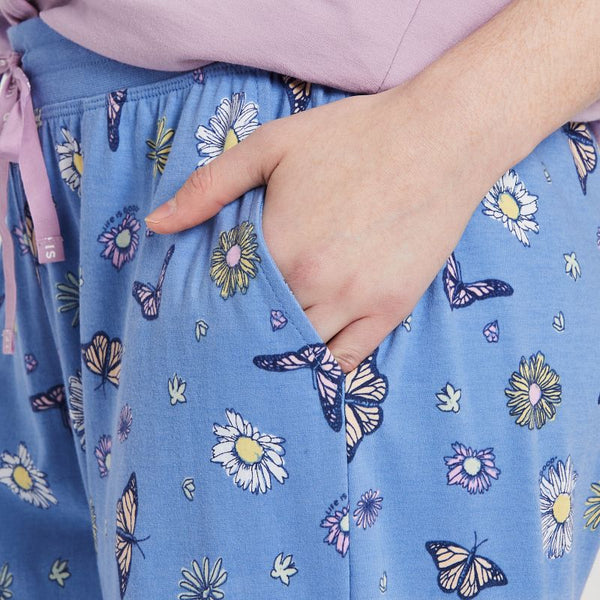 Women's Plaid Sleep Pants-Beauty All Directions