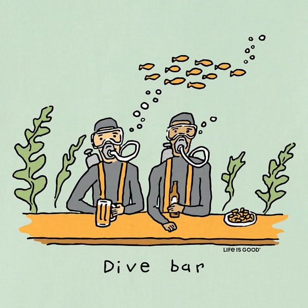 Men's Crusher Tee-Dive Bar