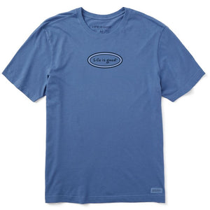 Men's Crusher Tee-LIG Vintage Oval