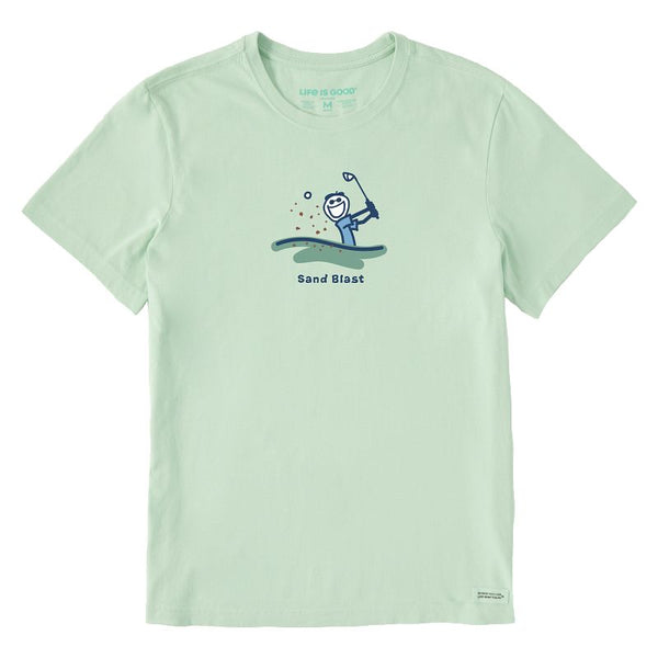 Men's Crusher Tee-Jake Sand Blast Golf