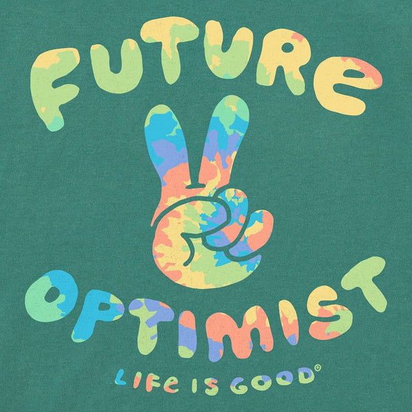 Kids Crusher Tee-Future Optimist