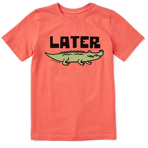 Kids Crusher Tee-Later Gator