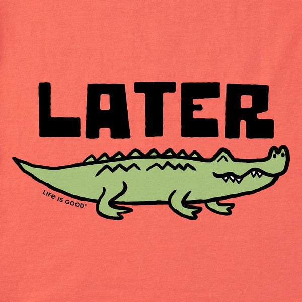 Kids Crusher Tee-Later Gator