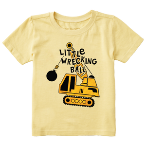 Toddler Tee-Little Wrecking Ball