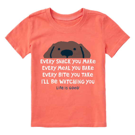 Toddler Tee-Dog I'll Be Watching You