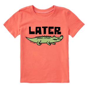 Toddler Tee-Later Gator