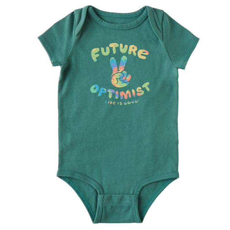 Baby Bodysuit-Future Optimist