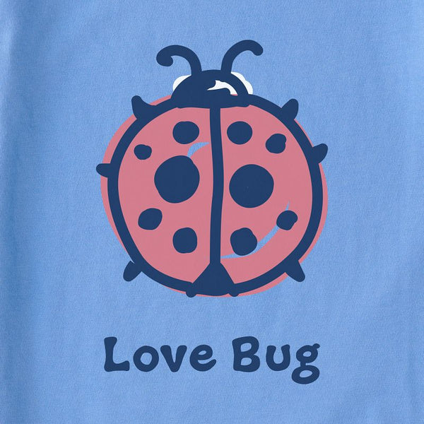 Baby Bodysuit-Love Ladybug