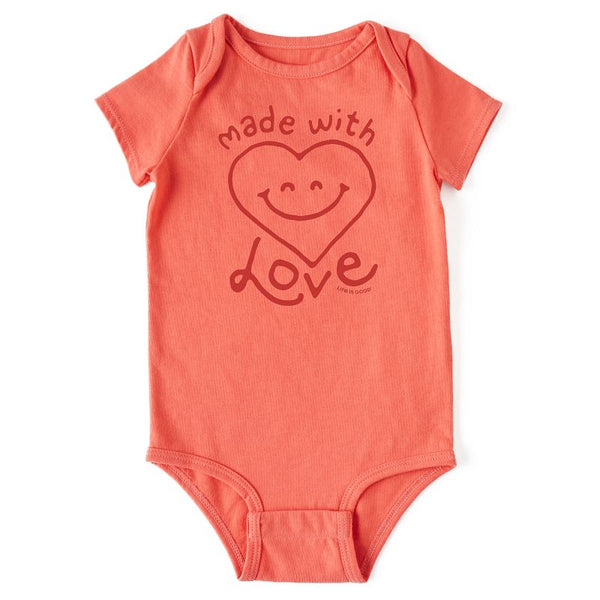 Baby Bodysuit-Made With Love