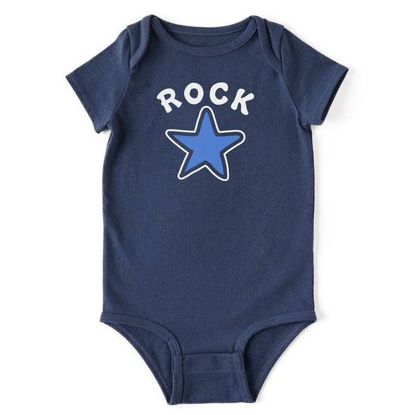 Baby Bodysuit-Rockstar