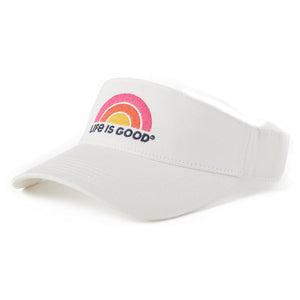 Chill Cap Visor-Rainbow