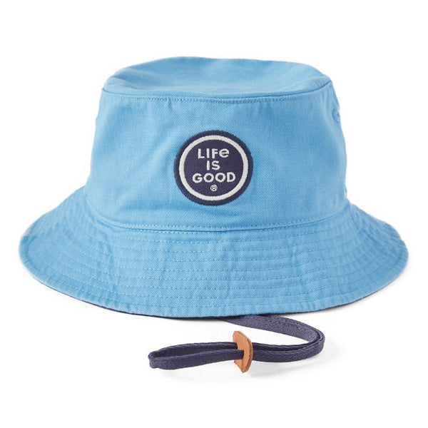 Bucket Hat-LIG Coin Ocean Blue