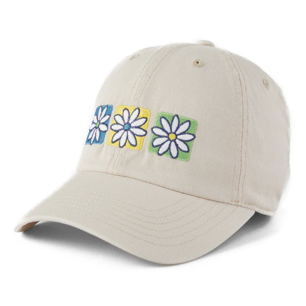 Chill Cap - Three Boxed Daisies