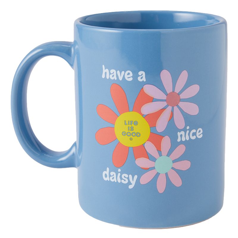 Jake's Mug-Groovy Have a Nice Day