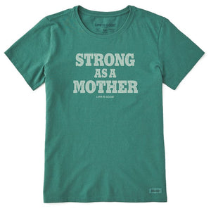 Women's Crusher Tee-Strong as a Mother
