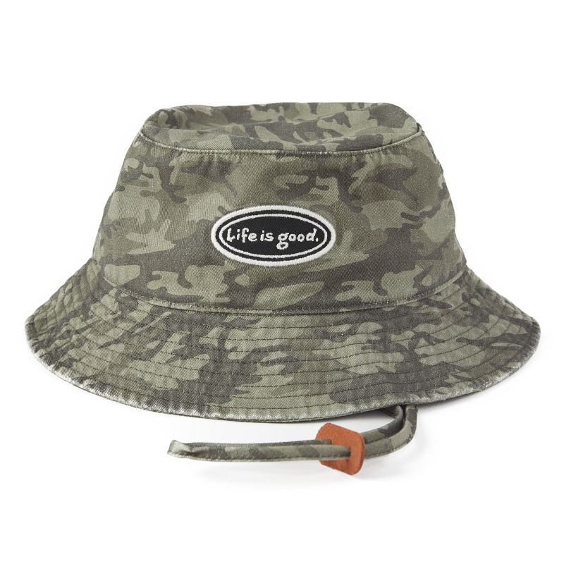 Bucket Hat-LIG Vintage Oval