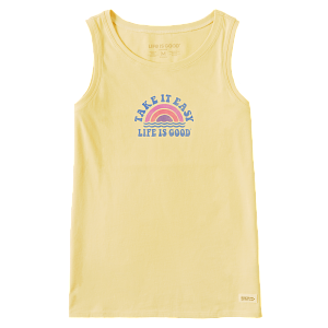 Women's Crusher Tank - Take It Easy Rainbow