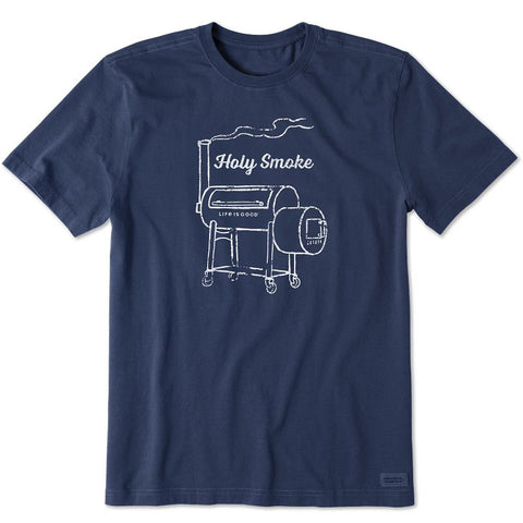 Men's  Crusher Tee - Smoke Show (BBQ)