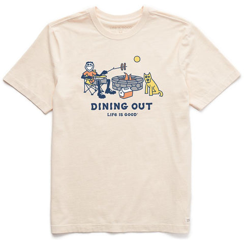 Men's Crusher Tee -  Jake and Rocket Dining Out