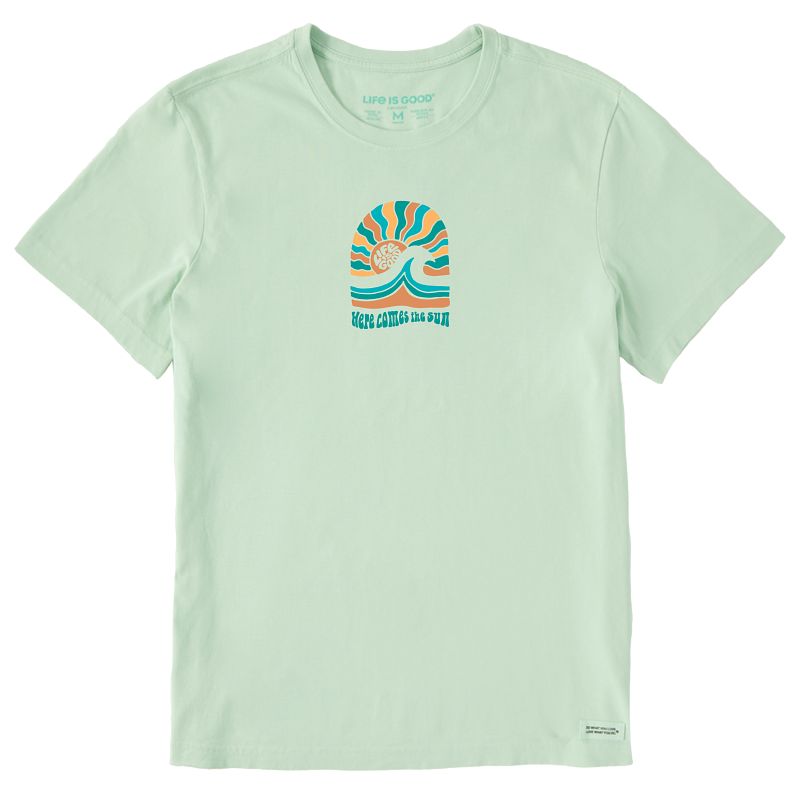 Men's Crusher-LITE Tee - Here Comes The Sun