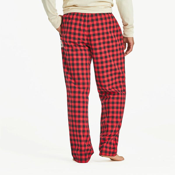 Men's Classic Sleep Pants - Buffalo Check Pattern