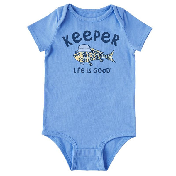 Baby Bodysuit - Fish Keeper