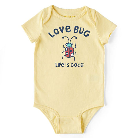 Baby Bodysuit - Love Bug
